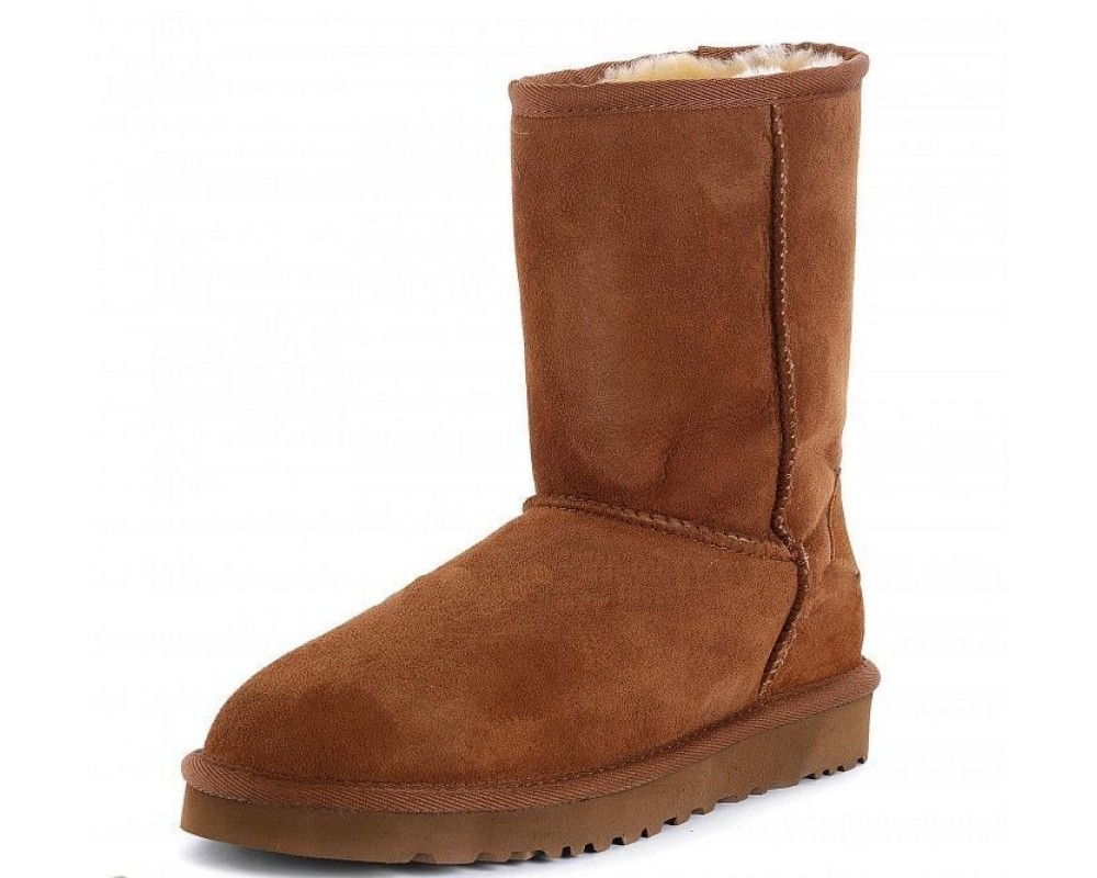 Купить UGG Classic Short II Chestnut