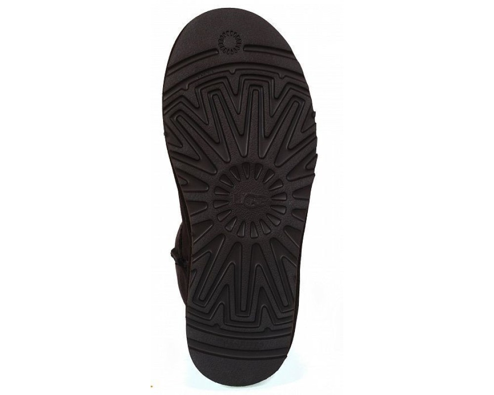 Купить UGG Classic Short II Chocolate