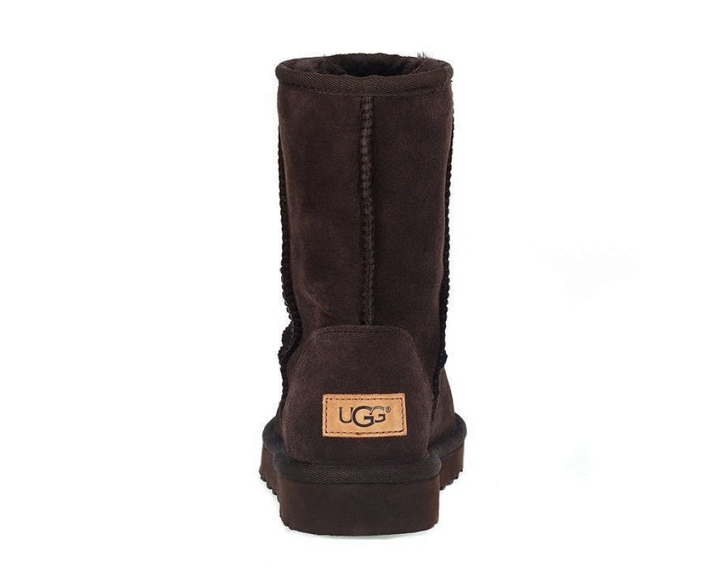Купить UGG Classic Short II Chocolate