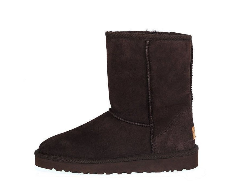 Купить UGG Classic Short II Chocolate