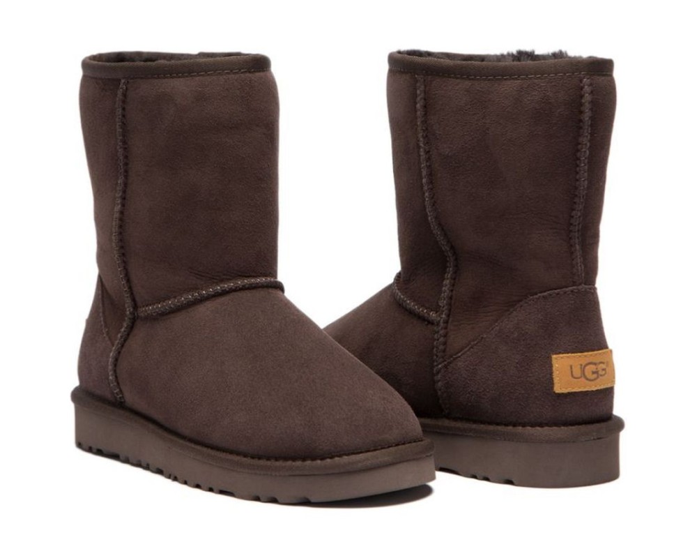 Купить UGG Classic Short II Chocolate