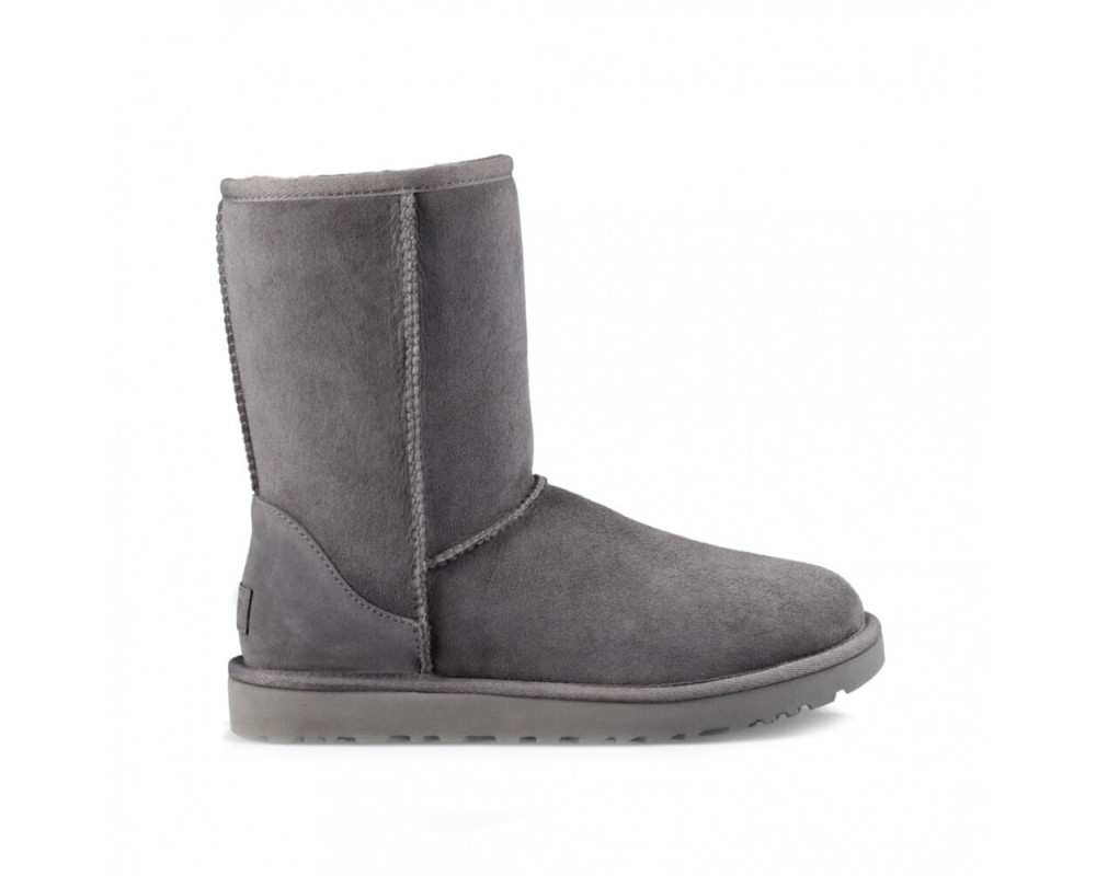 Купить UGG Classic Short II Grey