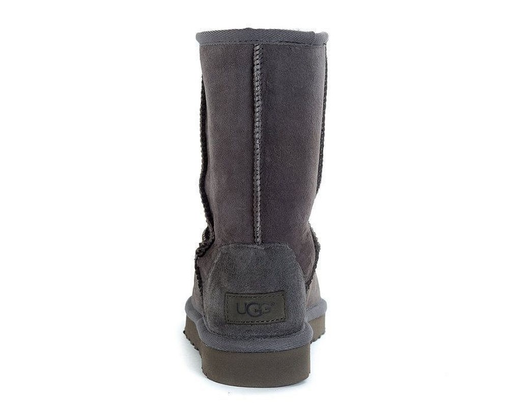 Купить UGG Classic Short II Grey