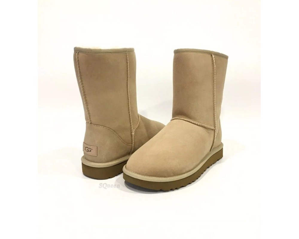 Купить UGG Classic Short II Sand