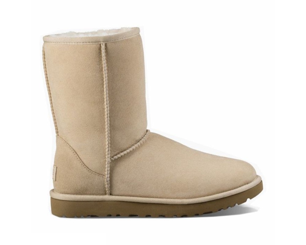 Купить UGG Classic Short II Sand