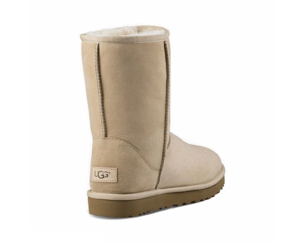 Купить UGG Classic Short II Sand