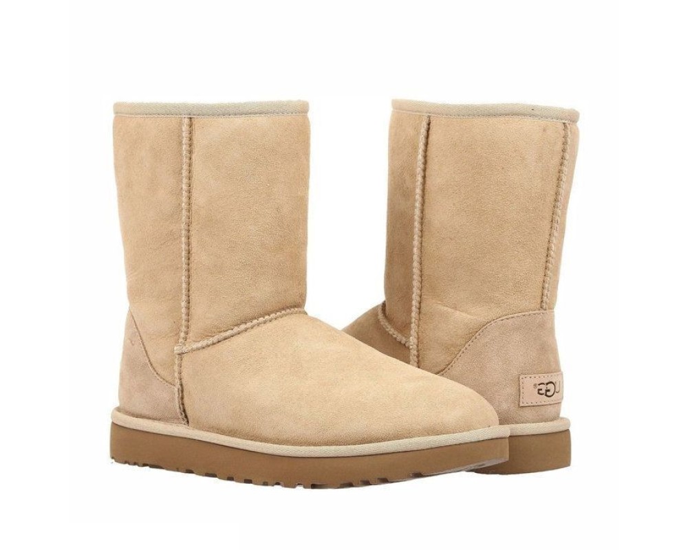 Купить UGG Classic Short II Sand