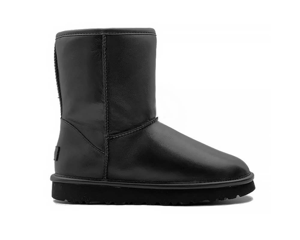 Купить UGG Classic Short Luxury Black