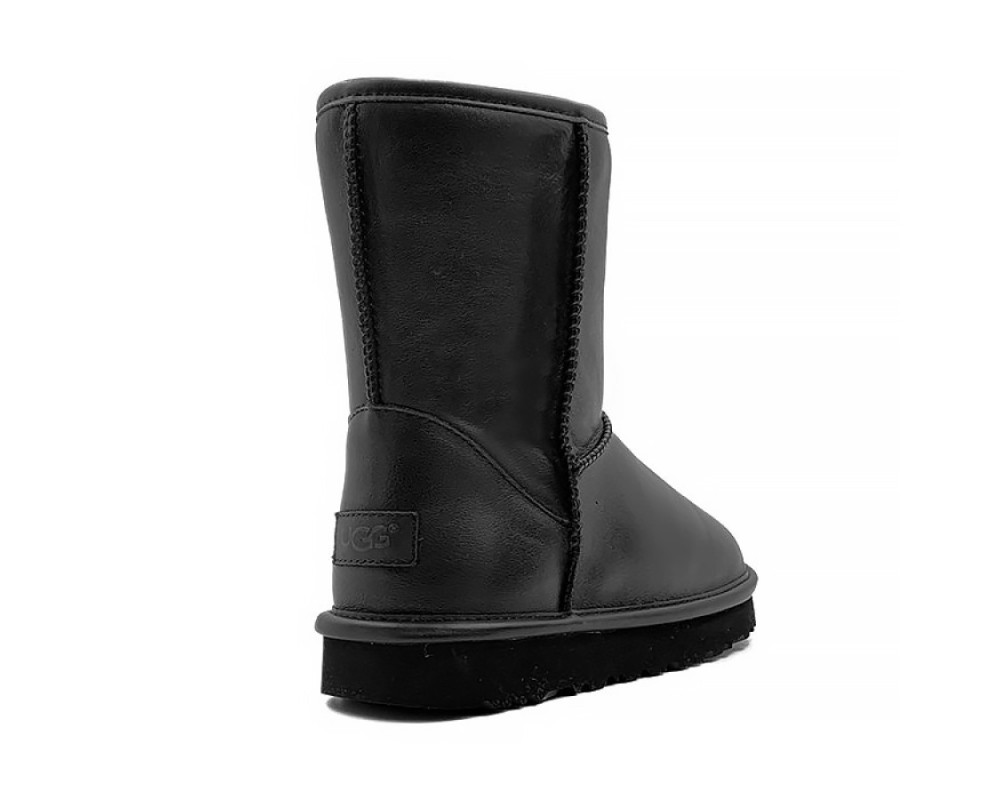 Купить UGG Classic Short Luxury Black