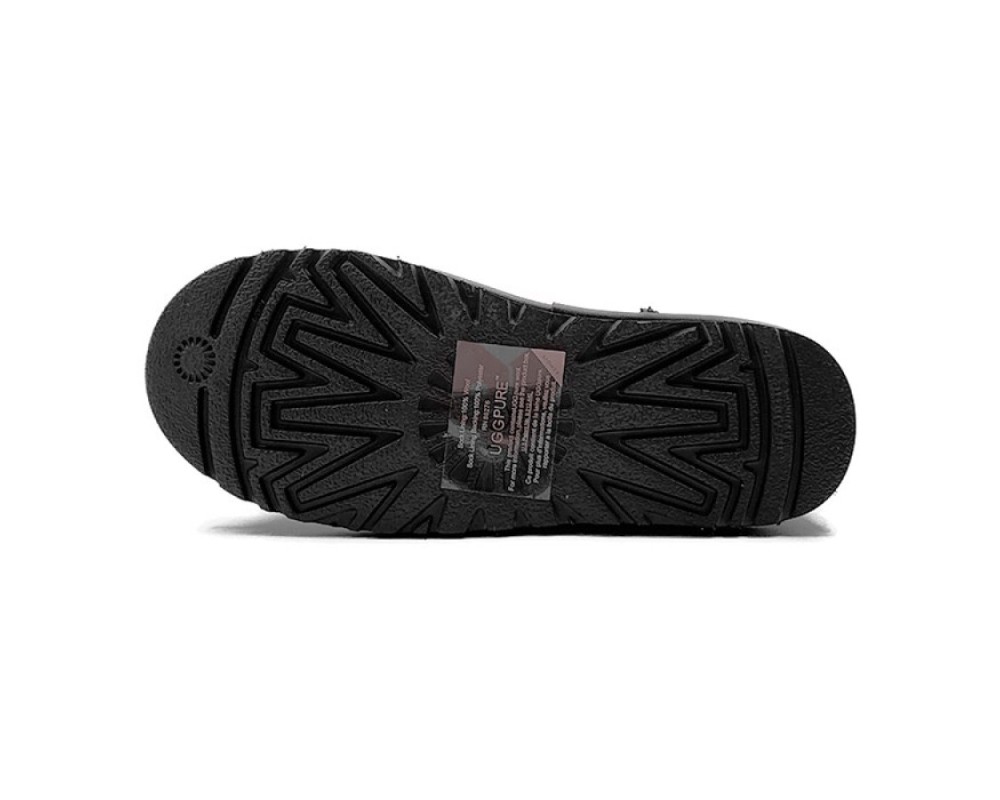 Купить UGG Classic Short Luxury Black