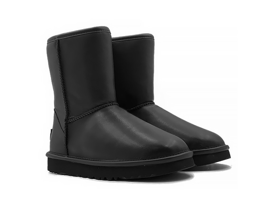Купить UGG Classic Short Luxury Black