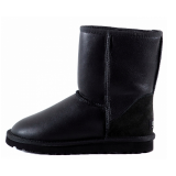 Купить UGG Classic Short Metallic Black