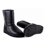 Купить UGG Classic Short Metallic Black