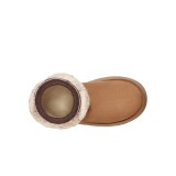 Купить UGG Classic Sweater Letter Chestnut