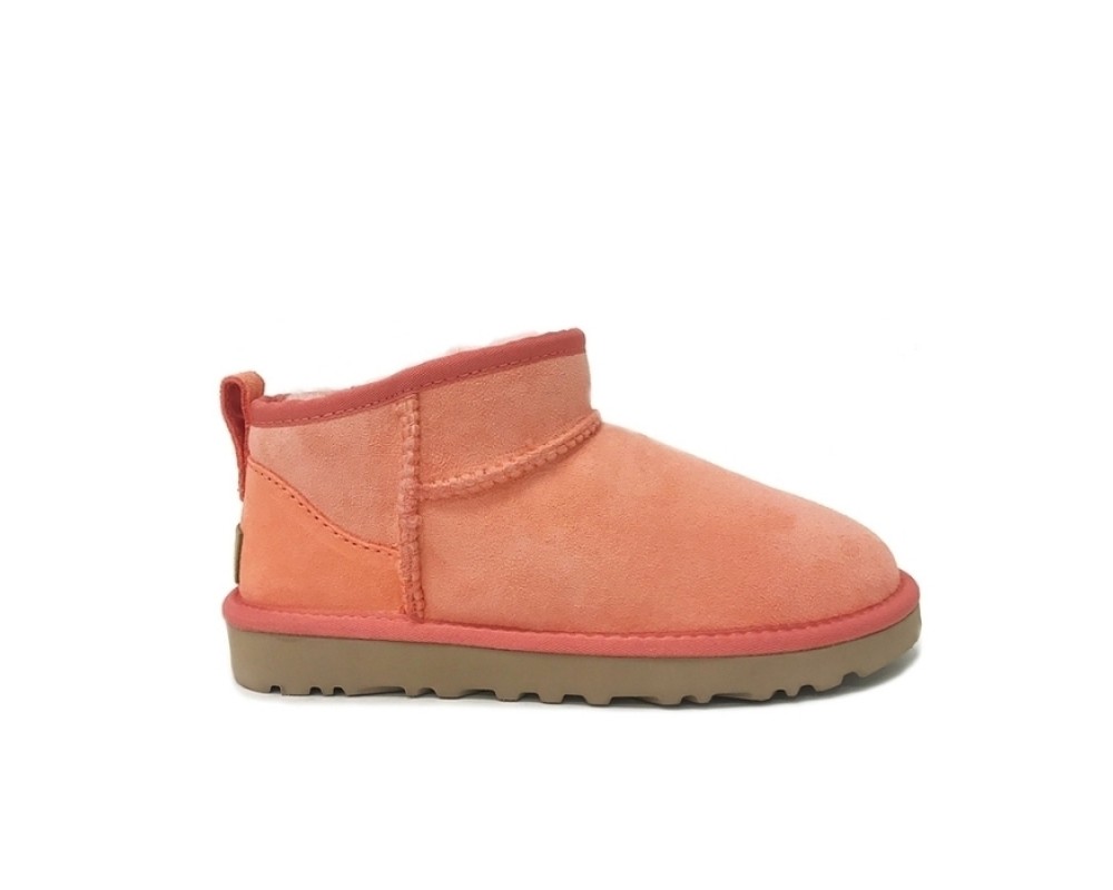 Купить UGG Classic Ultra Mini II Beverly Pink