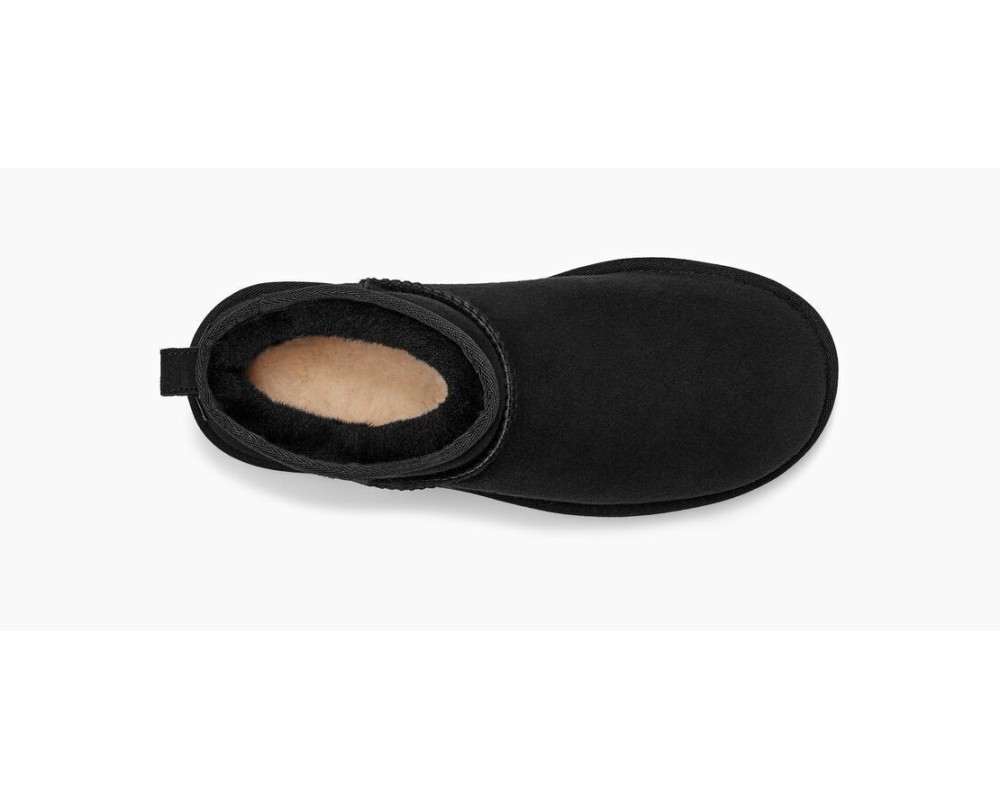 Купить UGG Classic Ultra Mini II Black