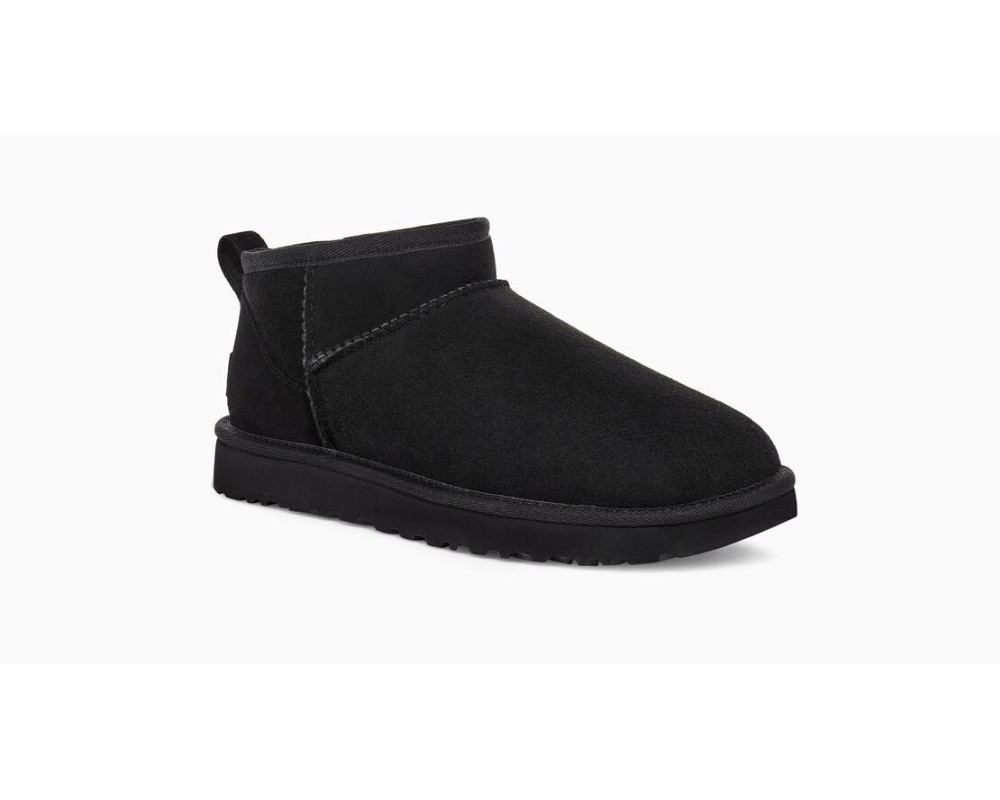 Купить UGG Classic Ultra Mini II Black