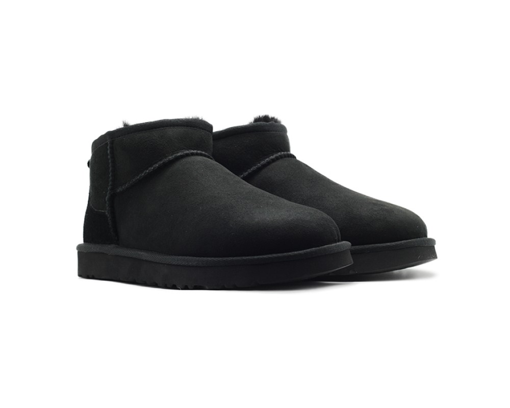 Купить UGG Classic Ultra Mini II Black