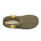 Купить UGG Classic Ultra Mini Braid Platform Burnt Olive