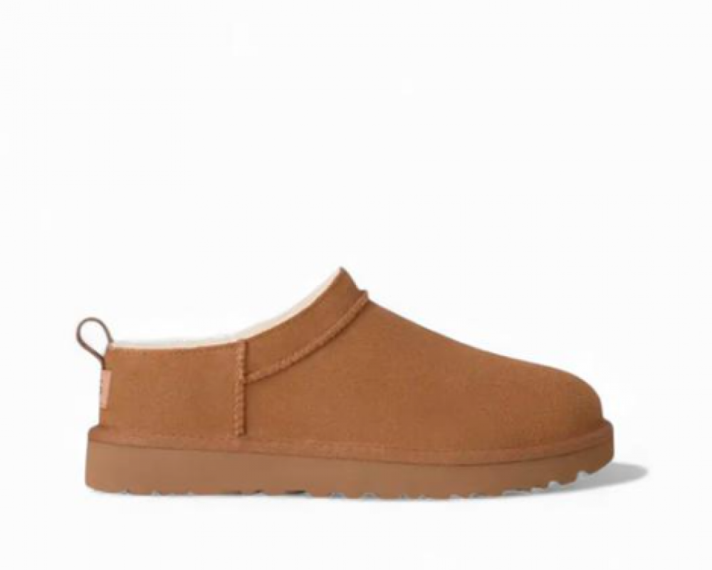 Купить UGG Classic Micro Chestnut