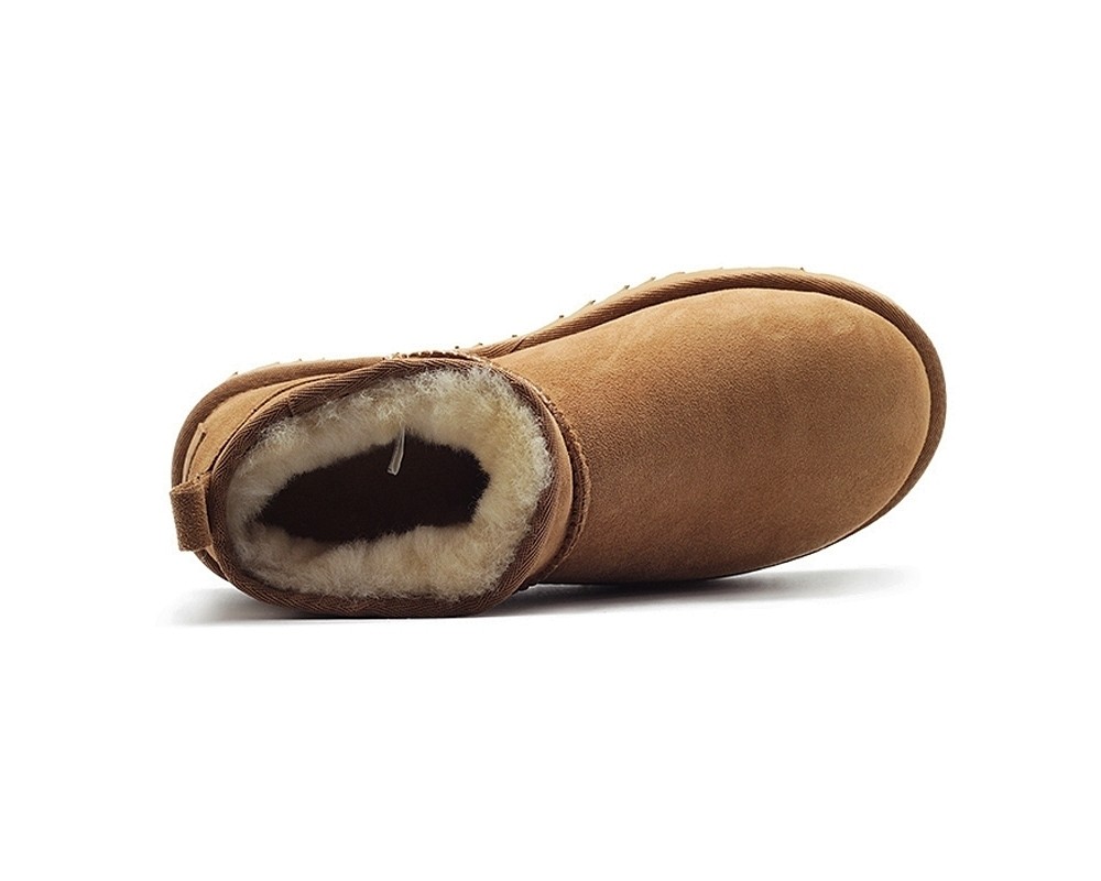 Купить UGG Classic Ultra Mini II Chestnut