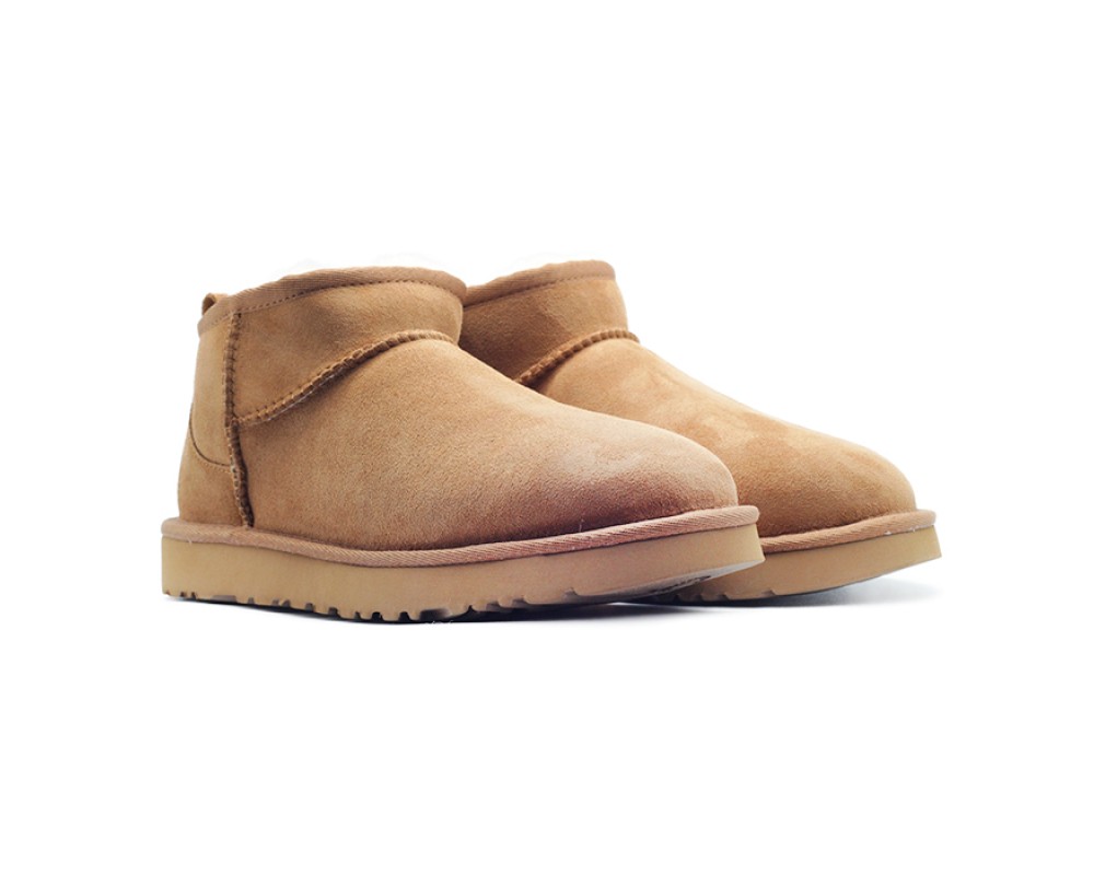 Купить UGG Classic Ultra Mini II Chestnut