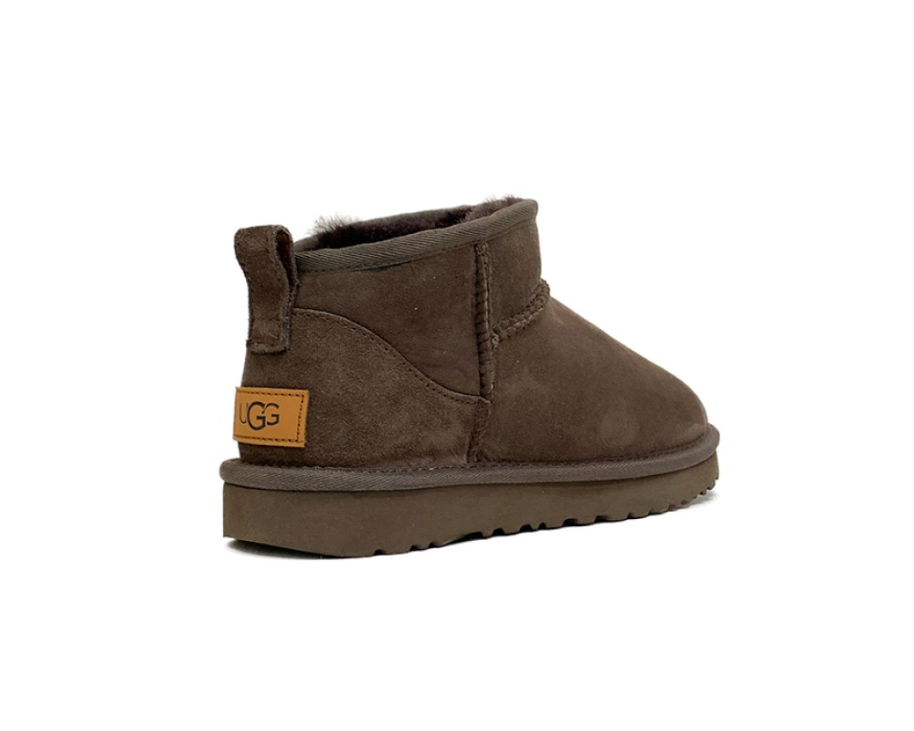 Купить UGG Classic Ultra Mini II Chocolate