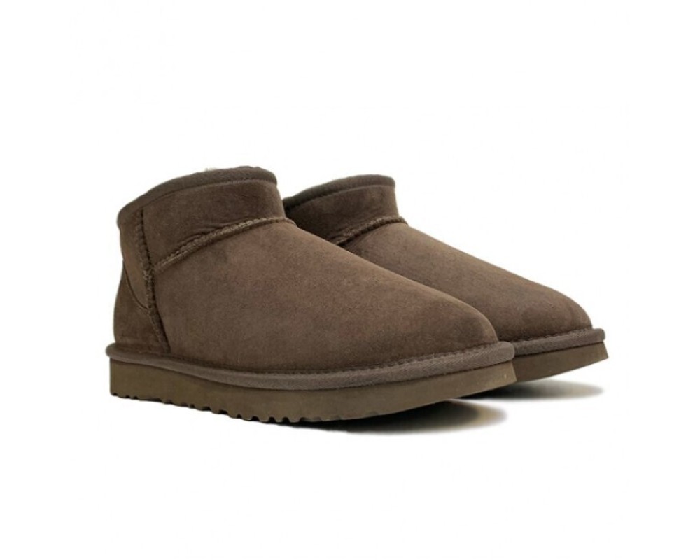 Купить UGG Classic Ultra Mini II Chocolate