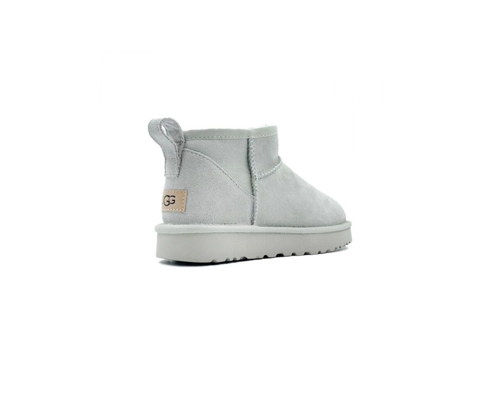 Купить UGG Classic Ultra Mini II Grey-Violet