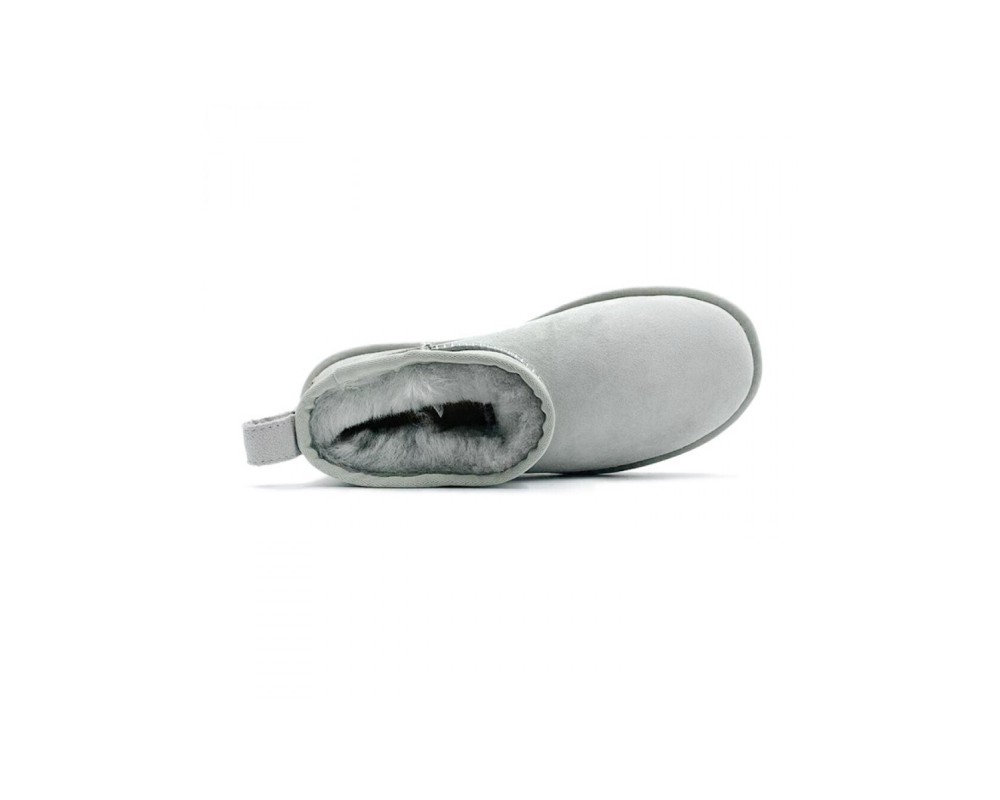 Купить UGG Classic Ultra Mini II Grey-Violet