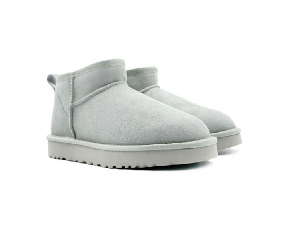 Купить UGG Classic Ultra Mini II Grey-Violet