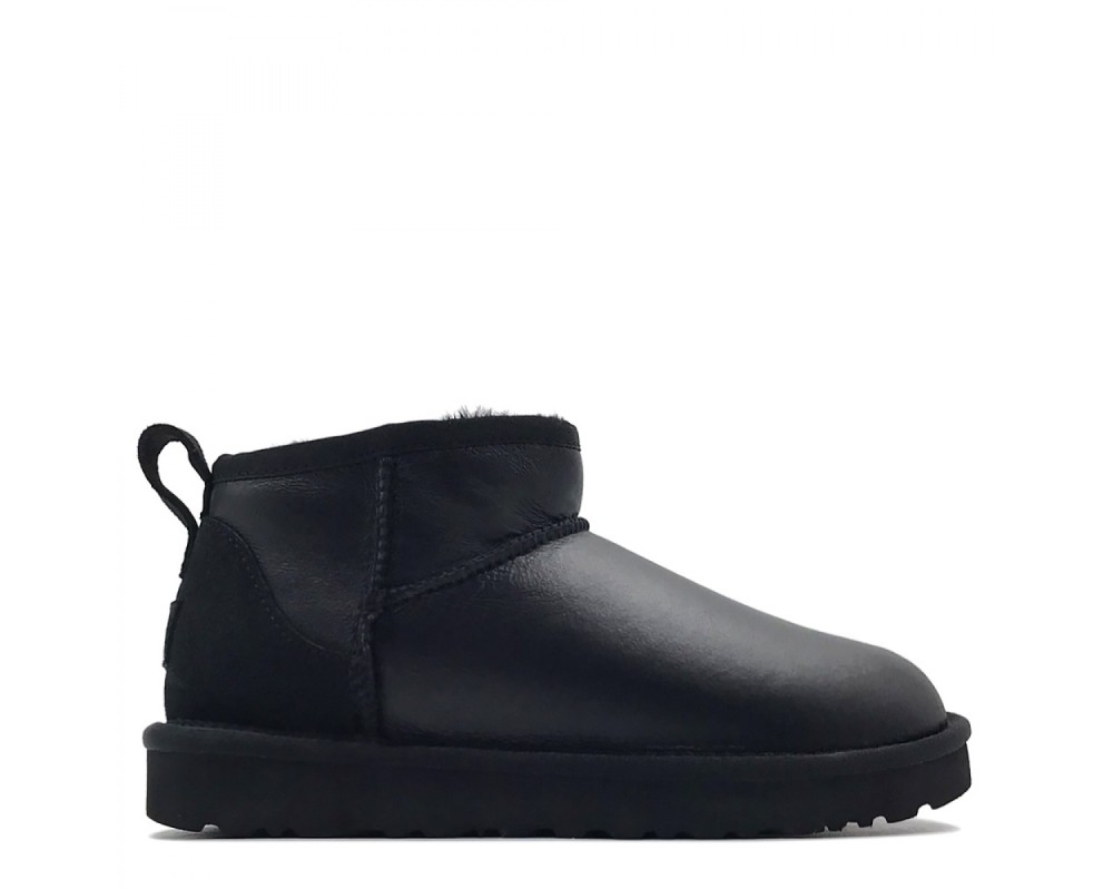 Купить UGG Classic Ultra Mini Metallic Black