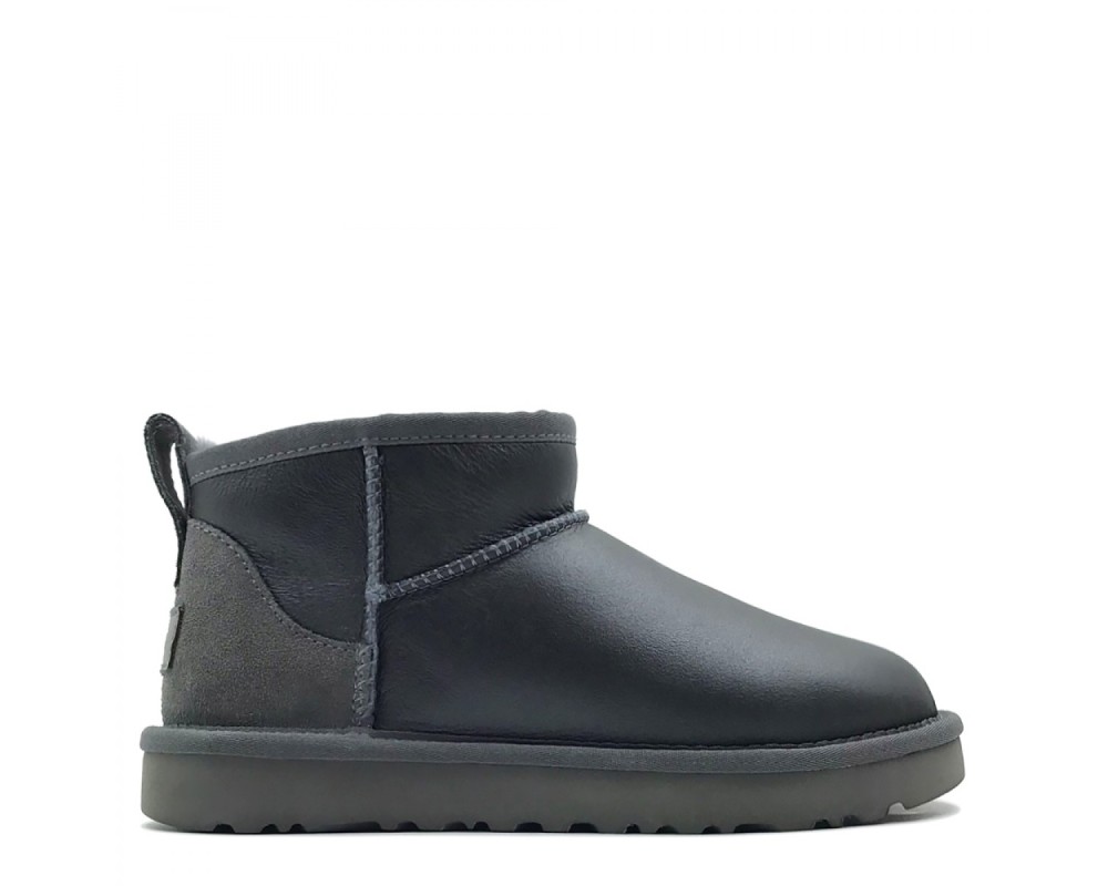 Купить UGG Classic Ultra Mini Metallic Grey