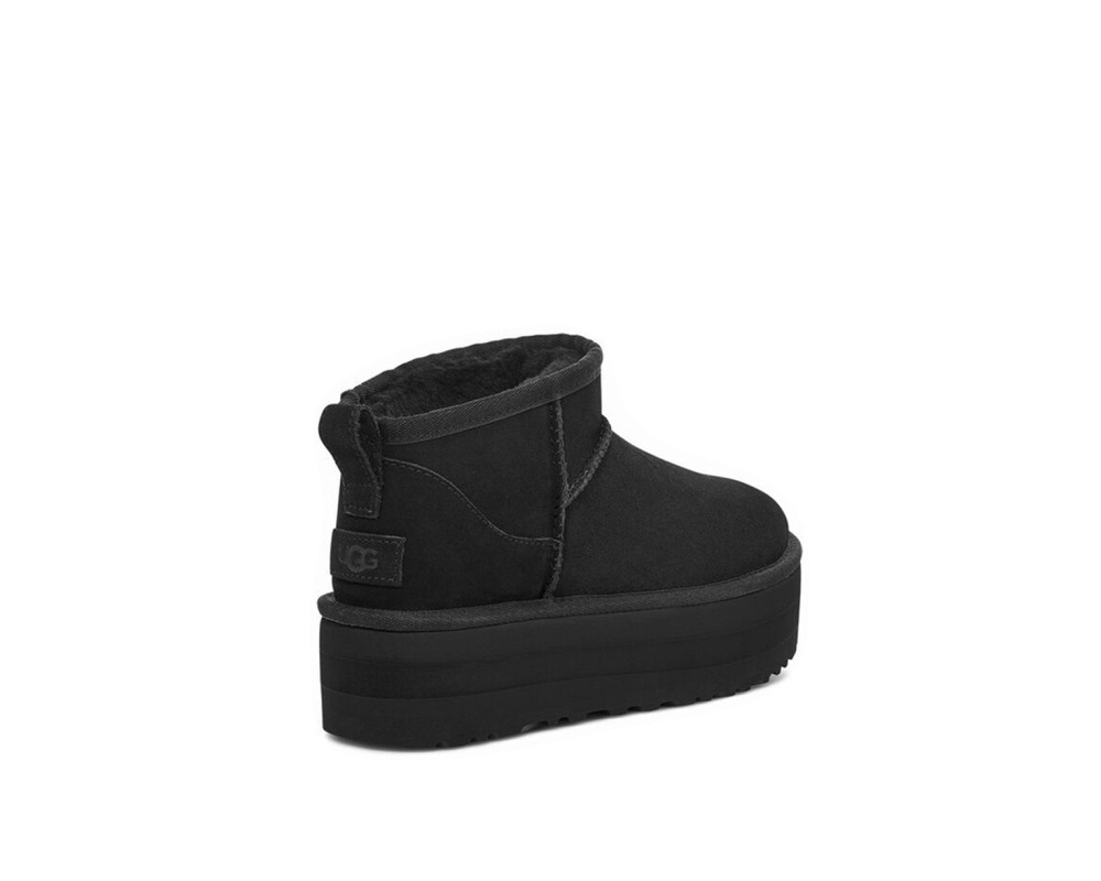 Купить UGG Classic Ultra Mini Platform Black