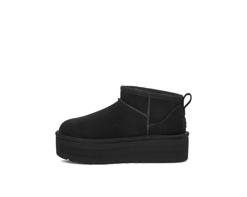 Купить UGG Classic Ultra Mini Platform Black