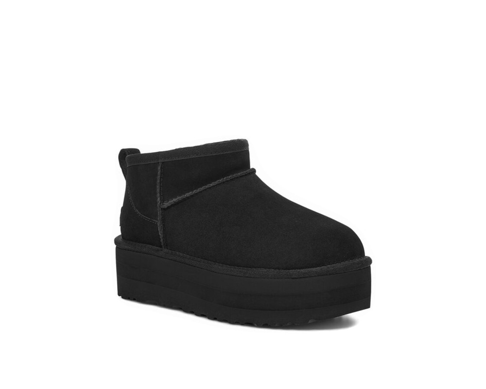 Купить UGG Classic Ultra Mini Platform Black