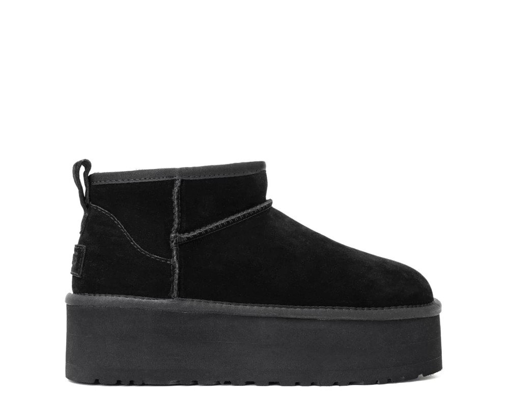 Купить UGG Classic Ultra Mini Platform Black