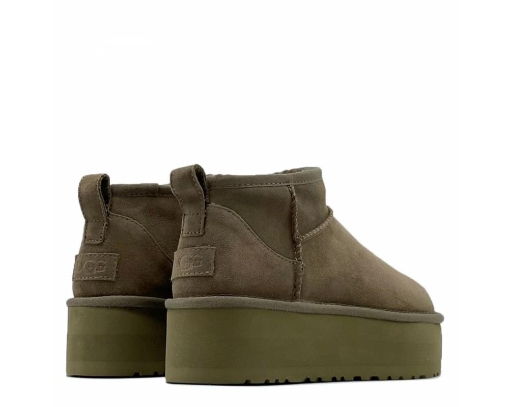 Купить UGG Classic Ultra Mini Platform Cappuccino