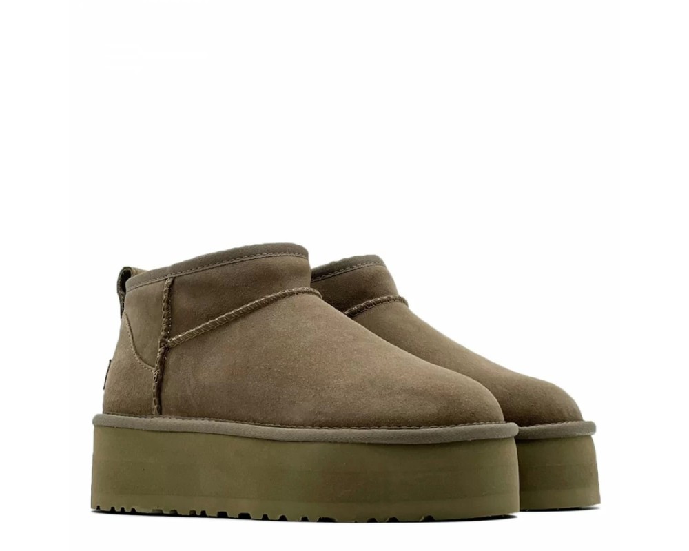 Купить UGG Classic Ultra Mini Platform Cappuccino