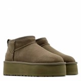 Купить UGG Classic Ultra Mini Platform Cappuccino