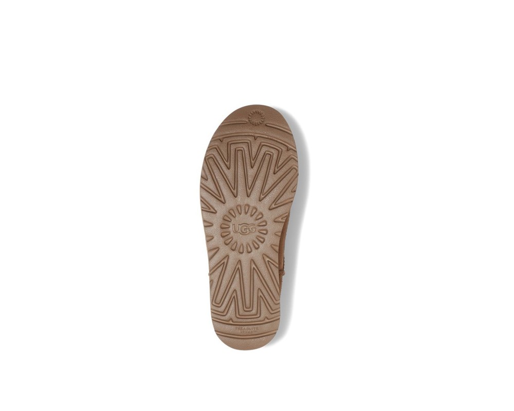 Купить UGG Classic Ultra Mini Platform Chestnut