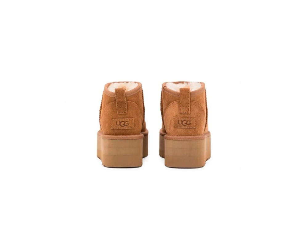 Купить UGG Classic Ultra Mini Platform Chestnut