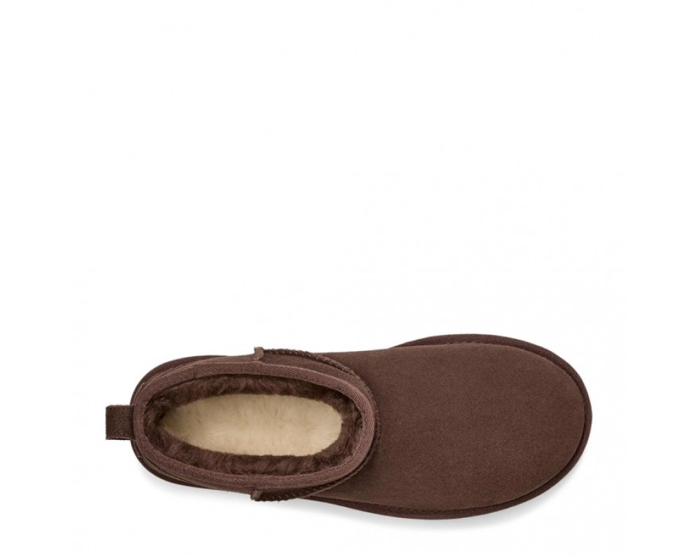 Купить UGG Classic Ultra Mini Platform Chocolate