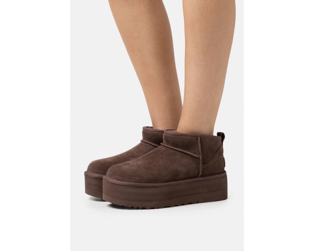Купить UGG Classic Ultra Mini Platform Chocolate