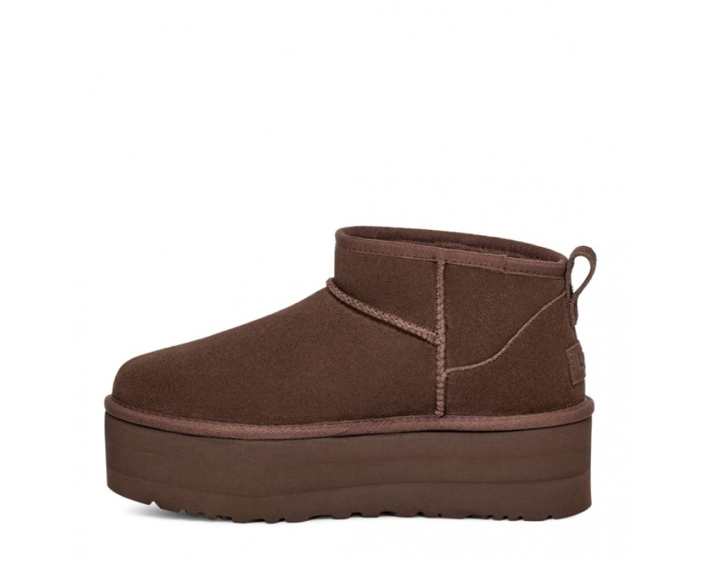 Купить UGG Classic Ultra Mini Platform Chocolate