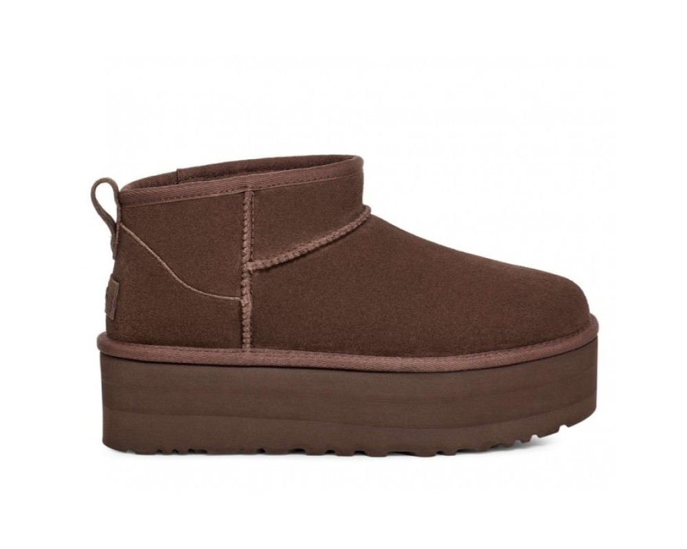 Купить UGG Classic Ultra Mini Platform Chocolate