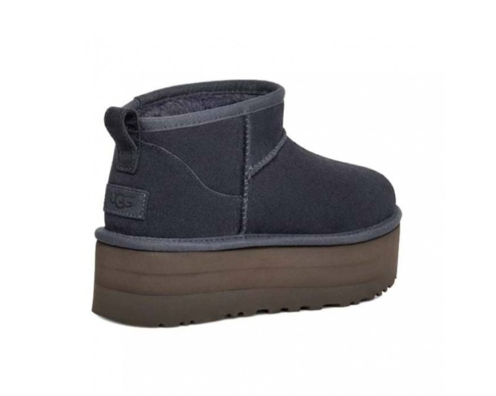 Купить UGG Classic Ultra Mini Platform Eve Blue