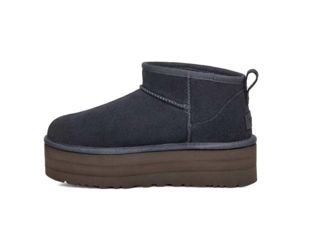 Купить UGG Classic Ultra Mini Platform Eve Blue