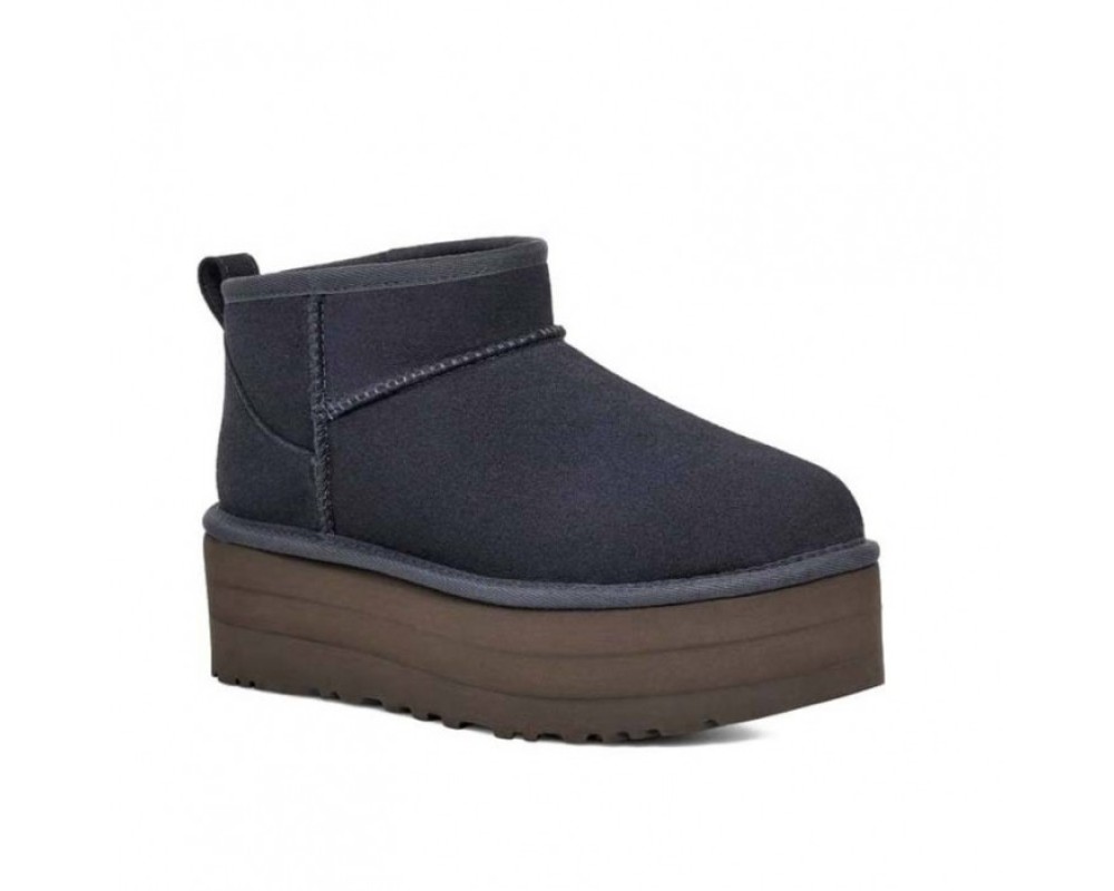 Купить UGG Classic Ultra Mini Platform Eve Blue