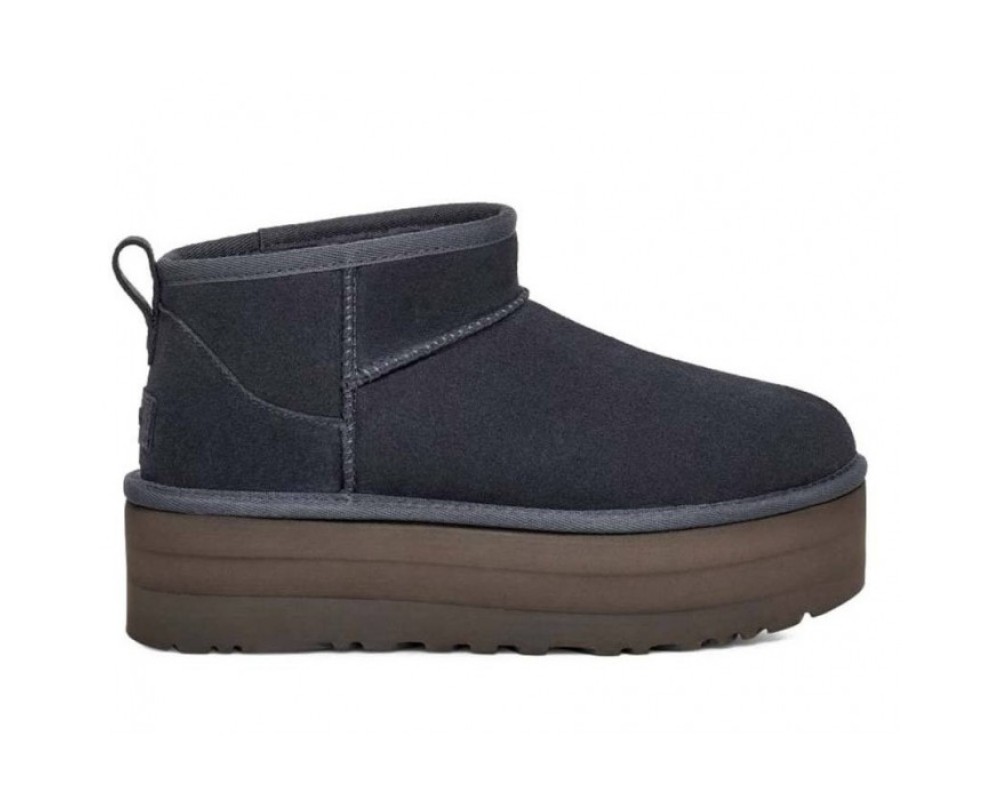 Купить UGG Classic Ultra Mini Platform Eve Blue